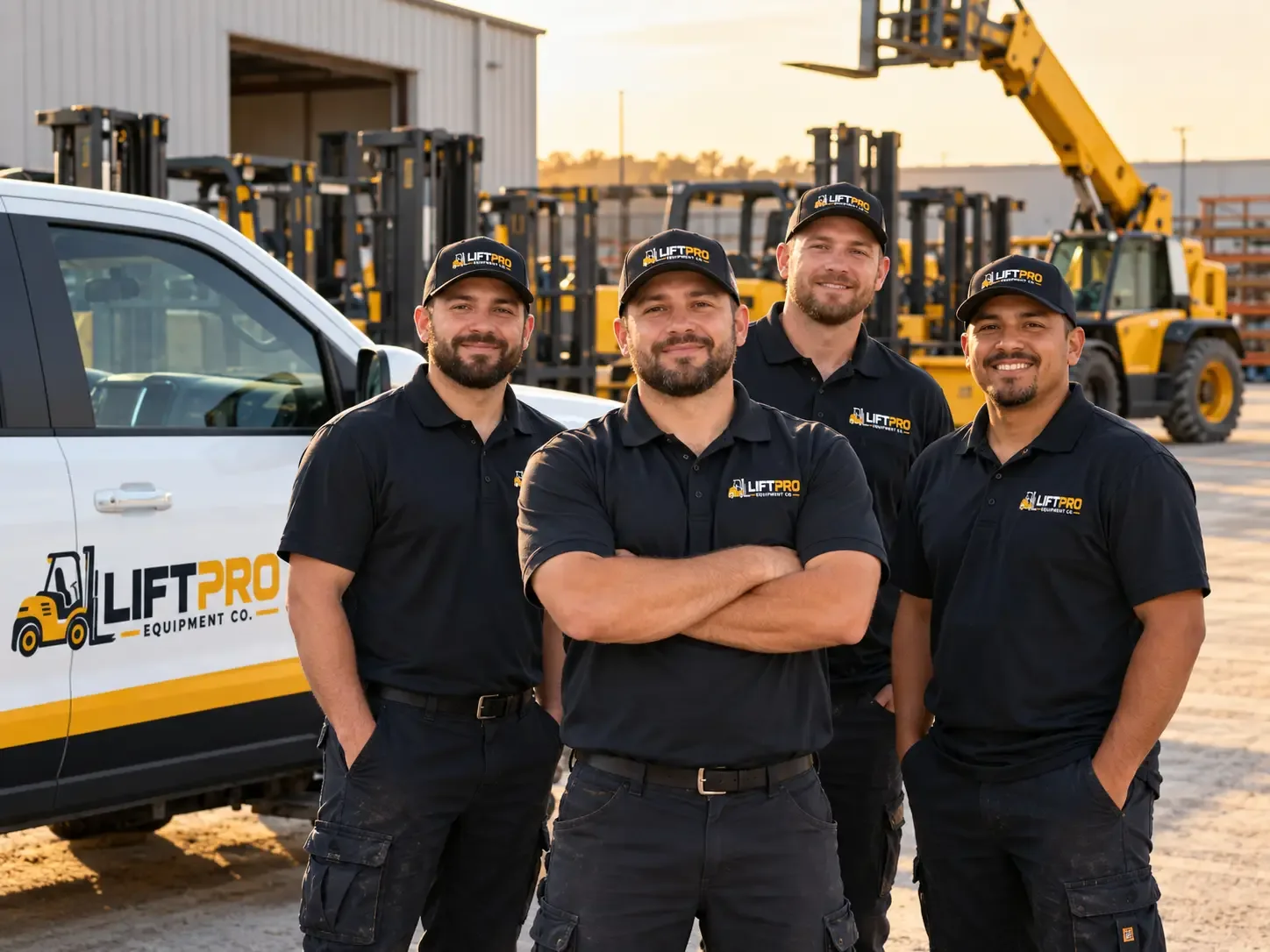 Forklift Rental company in Keithsburg, IL